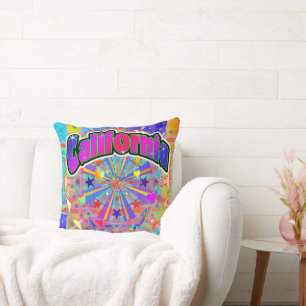 California Cosmic Unity Pillow Kudde