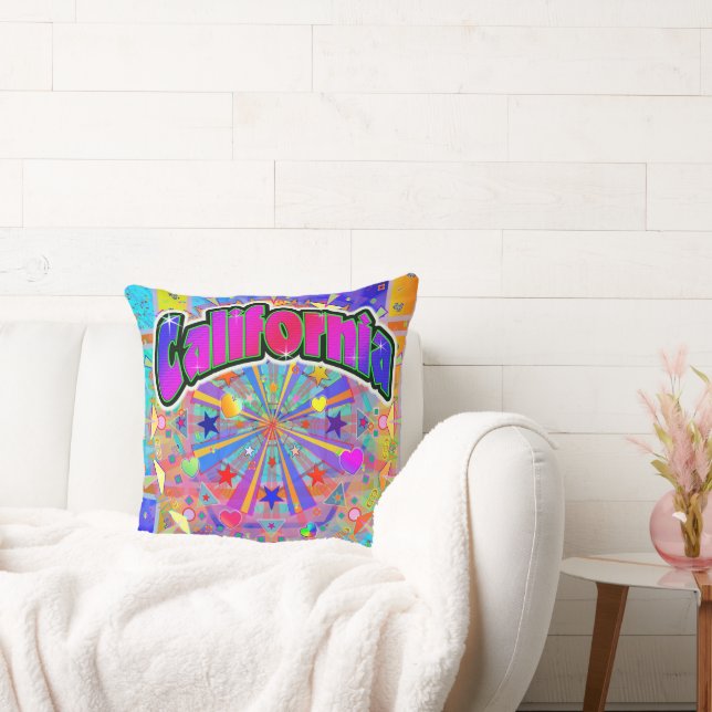 California Cosmic Unity Pillow Kudde (Soffa)