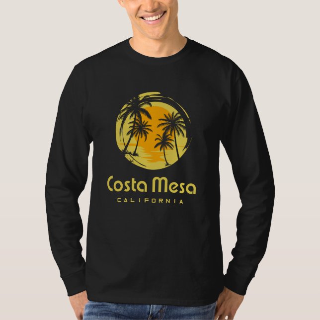 California Costa Mesa  1 T Shirt (Framsida)