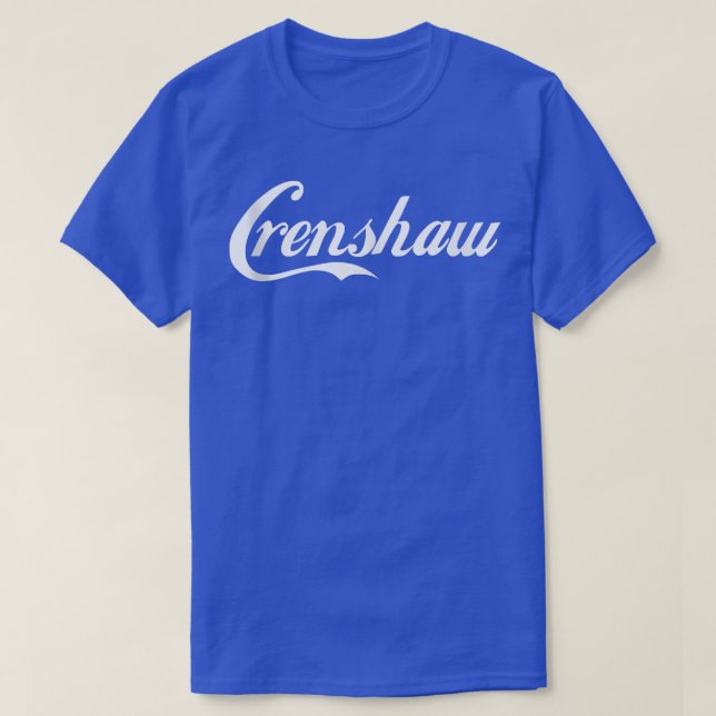 California Crenshaw T  Shirt (Design framsida)
