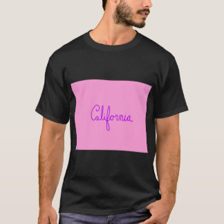 California Cursive Shirt T Shirt