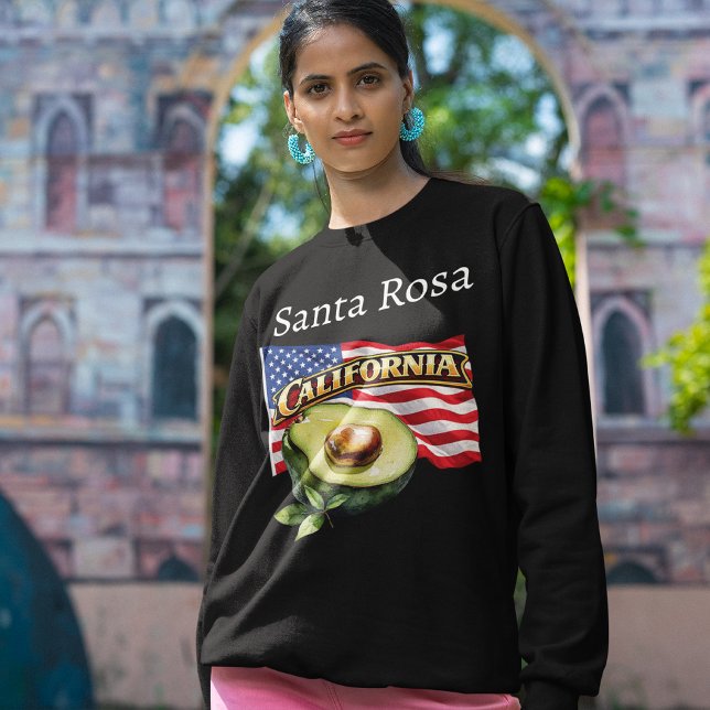 California Damtröja  T Shirt (California Love & Avo Vibes)