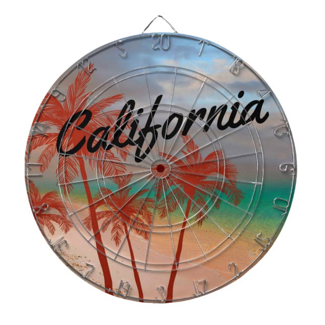 California Dart Board Darttavla (Framsidan)