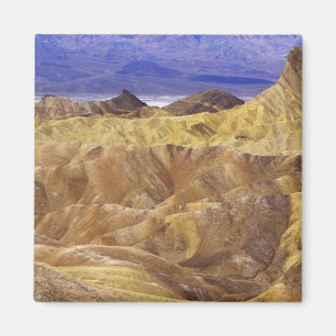 California: Death Valley NP, utsikt från Zabriskie Magnet