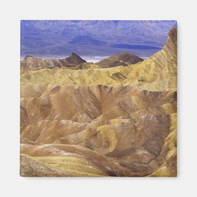 California: Death Valley NP, utsikt från Zabriskie Magnet (Framsidan)