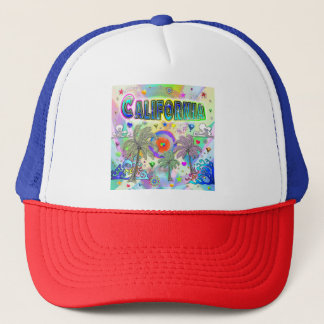 California Deep Dream Hatt Keps