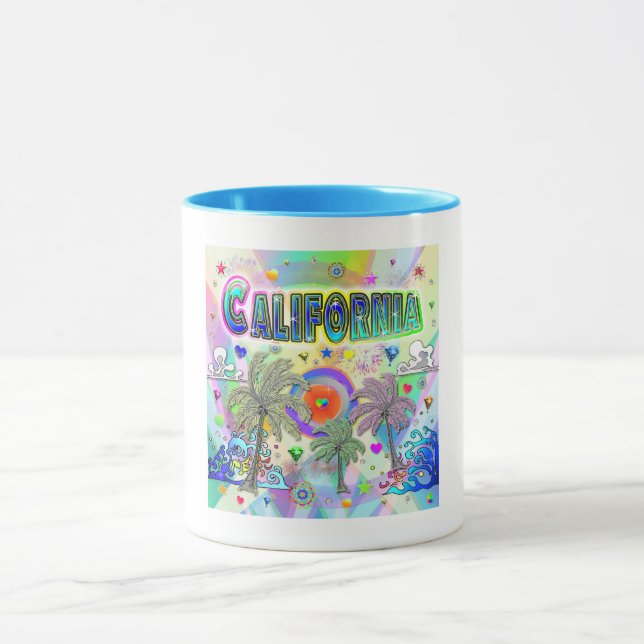 California Deep Dream Mugg (Center)