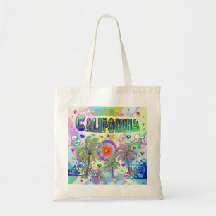 California Deep Dream Totebag Tygkasse