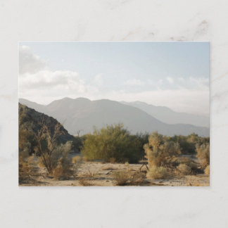 California Desert Vykort