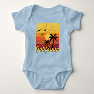 California Design - Baby Jersey Bodykostym T Shirt