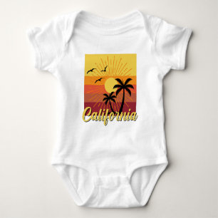 California Design - Baby Jersey Bodykostym T Shirt