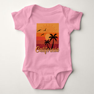 California Design - Baby Jersey Bodykostym T Shirt