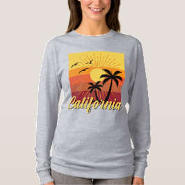 California Design - Basic Långärmad T-Shirt