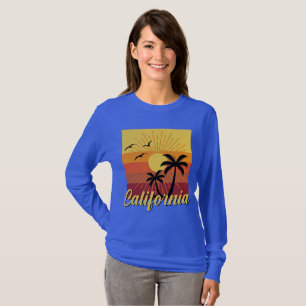 California Design - Basic Långärmad T-Shirt