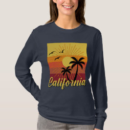 California Design - Basic Långärmad T-Shirt