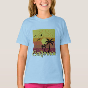 California Design - Girls Basic T-Shirt