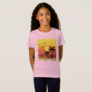 California Design - Girls Bra Jersey T-Shirt