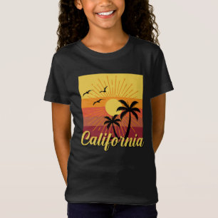 California Design - Girls Bra Jersey T-Shirt