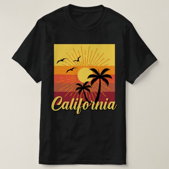 California Design - Manar Value T-Shirt (Design framsida)