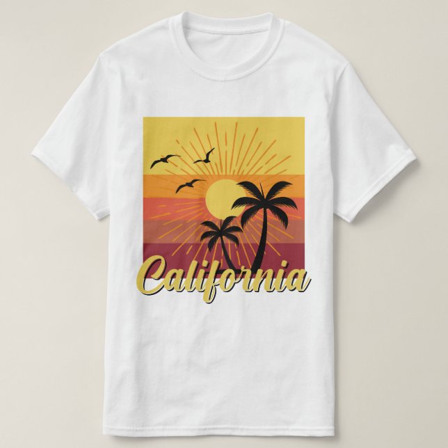 California Design - Manar Value T-Shirt (Design framsida)