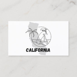 CALIFORNIA-design Visitkort