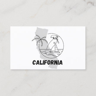 CALIFORNIA-design Visitkort