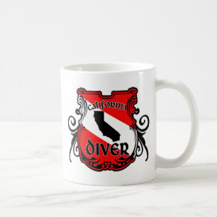 California Diver Kaffemugg