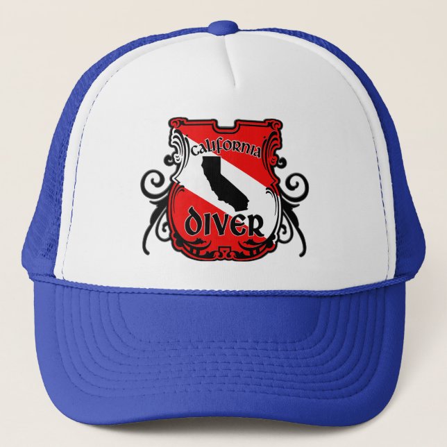 California Diver Truckerkeps (Framsida)