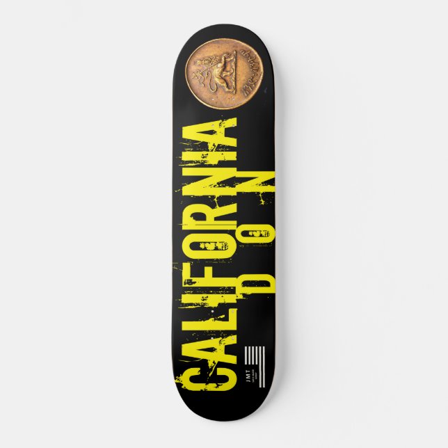 CALIFORNIA DON Skateboard (Framsida)