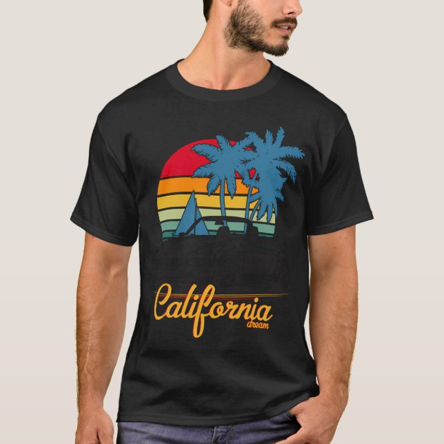 California Dream T Shirt (Framsida)