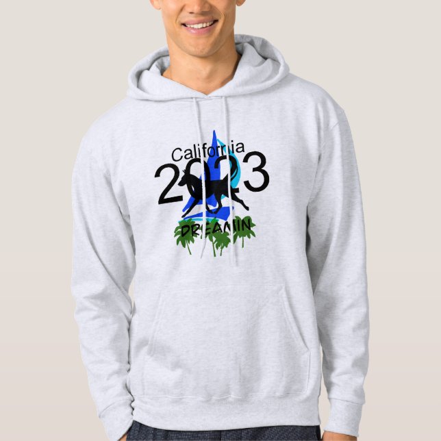 California Dreamin 2023 AHTCA National Hoodie (Framsida)