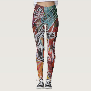 California Dreamin'- Janis Joplin Inspired Legging
