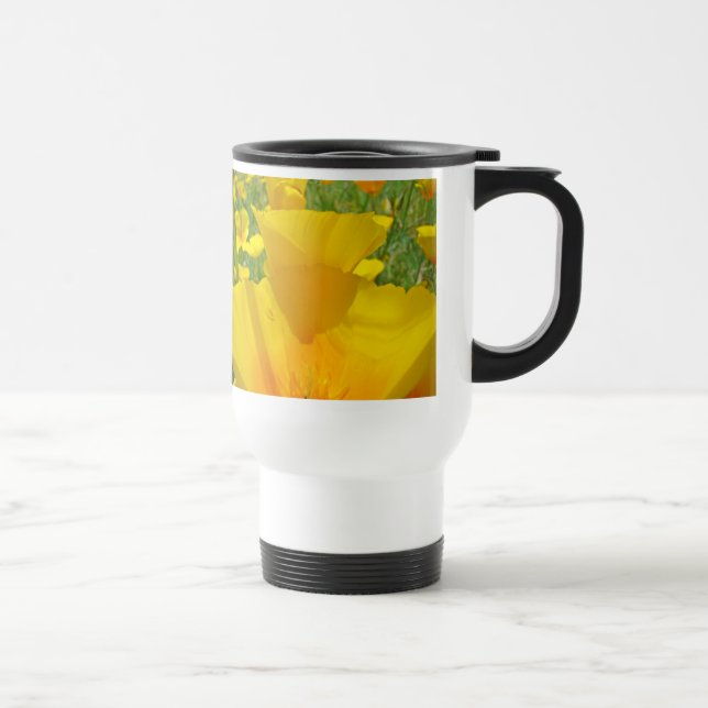 California Dreamin' Kaffekopp Orange Poppies (Höger)