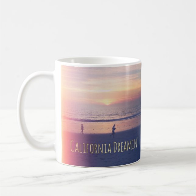 California Dreamin' Kaffemugg (Vänster)