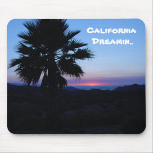 California Dreamin Mousepad Musmatta