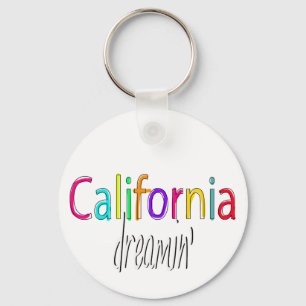 California Dreamin' Nyckelring