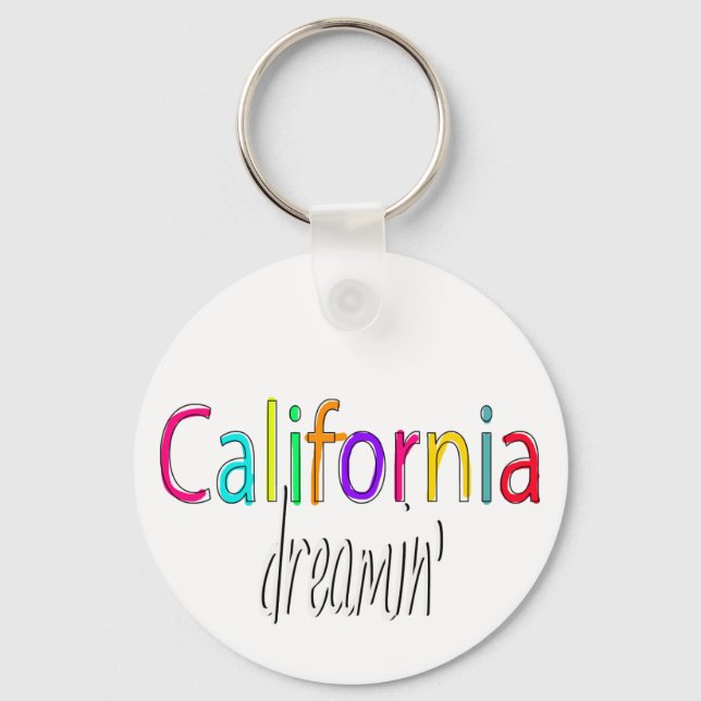 California Dreamin' Nyckelring (Framsida)