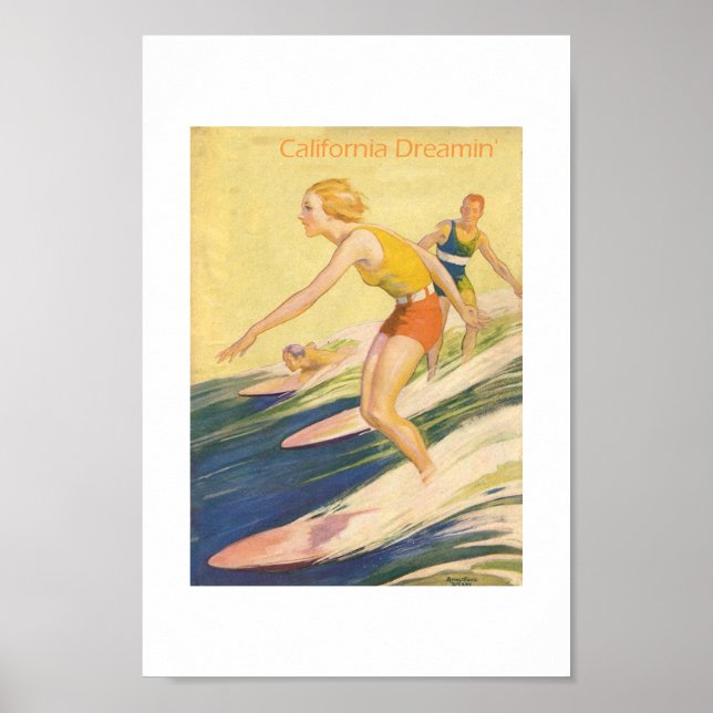 California Dreamin' Poster (Framsidan)