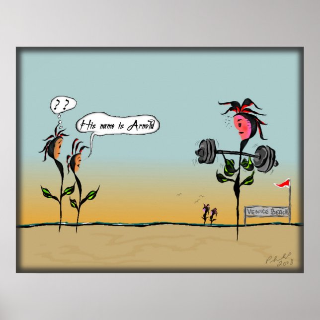 California Dreamin' Poster (Framsidan)