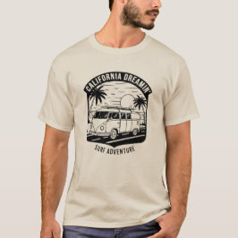 California Dreamin Surfa Äventyr T Shirt