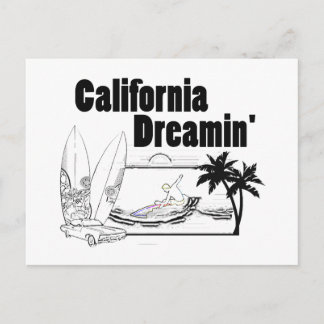 California Dreamin' Vykort