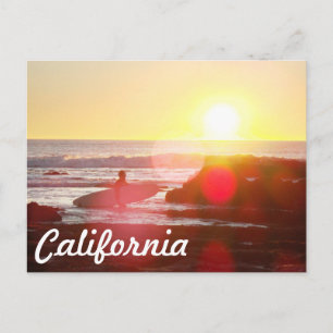 California Dreamin Vykort