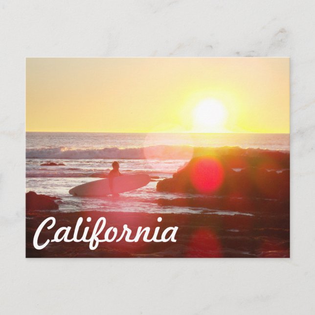 California Dreamin Vykort (Framsida)