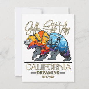 CALIFORNIA DREAMING ANTECKNINGSKORT