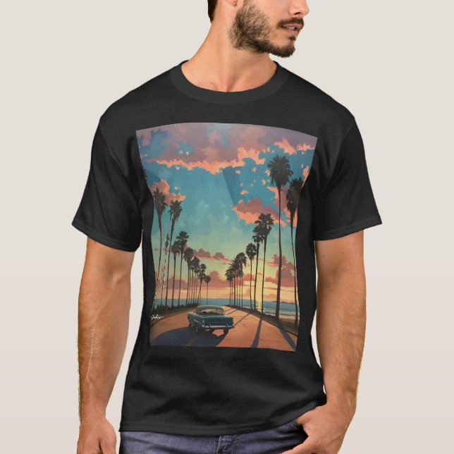 California Dreaming Basic T Shirt (Framsida)