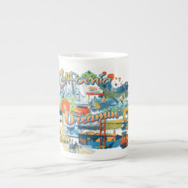 California Dreaming Benporslin Mugg