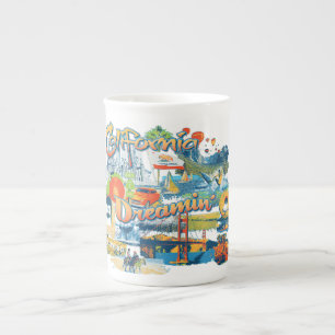 California Dreaming Benporslin Mugg