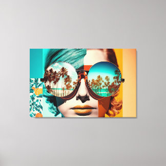 California Dreaming Canvas