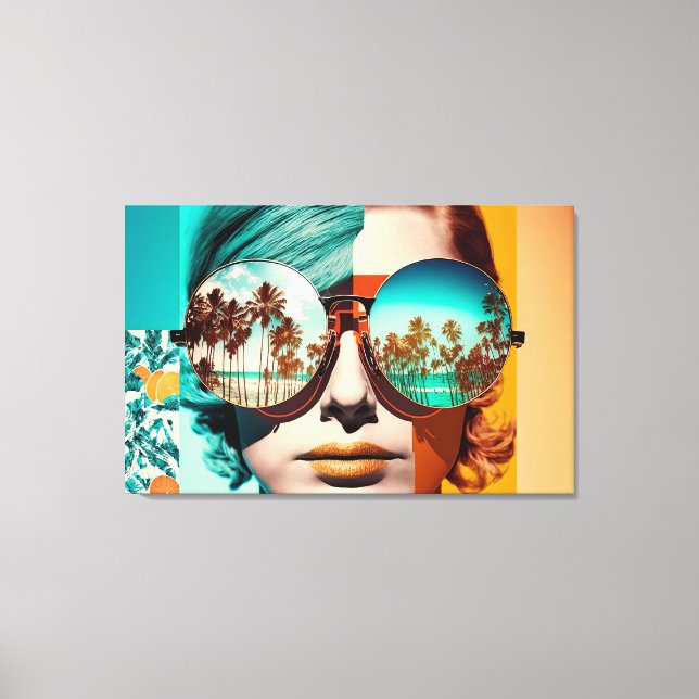 California Dreaming Canvas (Framsida)