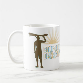 California Dreaming Kaffemugg
